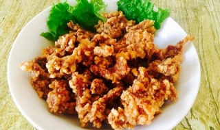 酥肉的做法步骤是什么 需要哪些材料制作