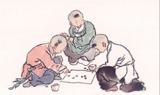 围棋征子顺口溜 你学会了吗