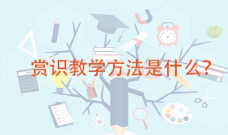 賞識(shí)教學(xué)方法 這種方法的本質(zhì)是什么