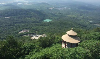 茅山最高峰在哪里 海拔多高