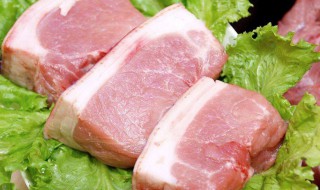 豬肉哪個(gè)部位最好吃 豬肉最好吃部位解析