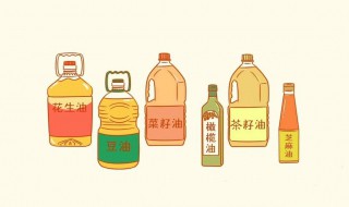 食用油存儲方法 食用油怎么保存