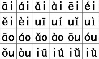 汉语拼音声调正确读法 这三种方法要记住