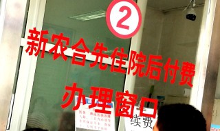 新农合大病报销条件 新农合大病保险如何报销