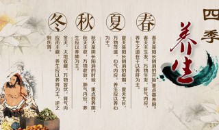 四季養(yǎng)生有什么方法 四季養(yǎng)生方法