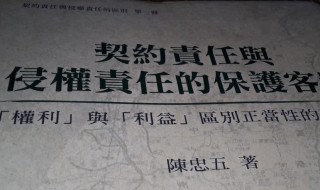 什么叫契約責(zé)任 契約責(zé)任是什么