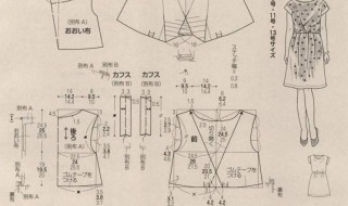 修身连衣裙裁剪方法 修身连衣裙裁剪具体步骤