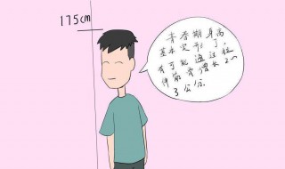 男孩青春期长高规律 有哪些规律呢