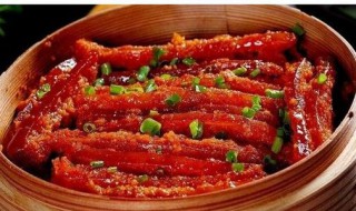 粉蒸肉怎么蒸 粉蒸肉怎么做