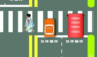 停車讓行和減速讓行有什么區(qū)別 停車讓行和減速讓行的區(qū)別是什么