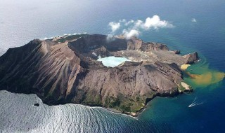 新西兰怀特岛在哪里 奇特火山景观等你来看