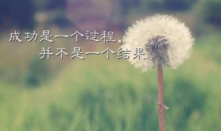 正能量語錄經(jīng)典短句子 句句積極向上