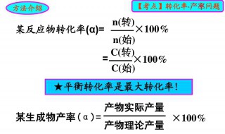 產(chǎn)率和轉(zhuǎn)化率的定義個是什么啊 產(chǎn)率和轉(zhuǎn)化率的的概念