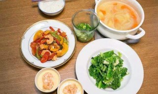 晚飯?jiān)趺闯?怎么吃晚飯