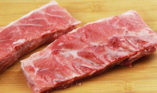 冻肉解冻最好的方法 冻肉用什么方法解冻最好