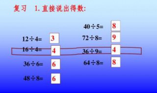 二年级下学期数学除法怎么讲解 可以这样讲解