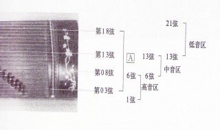 古筝3号弦可以上到8号上吗? 3招教你古筝琴码的摆放方式