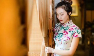 为什么旗袍成为中国女性传统服饰象征 旗袍简单介绍