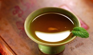 夏天喝什么茶好 给你4个推荐