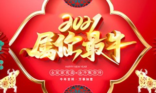 2021牛年是什么命 2021牛年是什么命 五行属什么