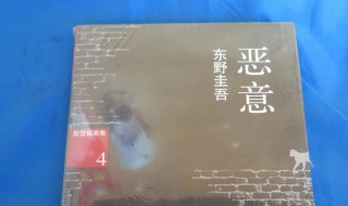 东野圭吾恶意主要内容（东野圭吾的恶意主要内容）