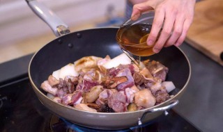 羊肉香菇卤制作方法 羊肉香菇卤制作方法和步骤