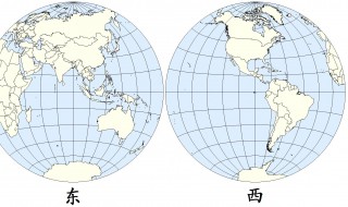 东西半球分界线是什么 东西半球分界线是什么不是本初子午线