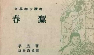 茅盾的农村三部曲指哪三部作品（茅盾的农村三部曲指哪三部作品之一）