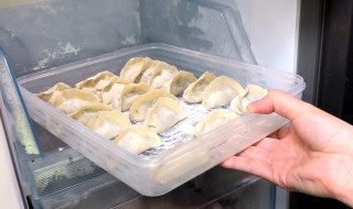 饺子怎么储存冰箱里 冰箱里放饺子怎么保存