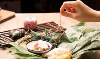 粽子和豆浆能一起吃吗（粽子可以喝豆浆一起吃吗）