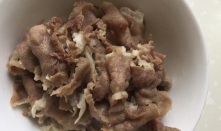 牛肉卷能用开水烫熟吗 牛肉卷是冷水焯还是热水