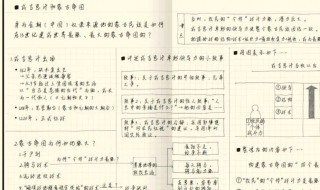 方格笔记本小学三年级的使用方法 怎样用方格本记笔记