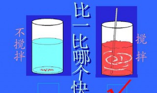 小學(xué)科學(xué)怎樣加快溶解教學(xué)反思 三年級科學(xué)怎樣加快溶解教學(xué)反思