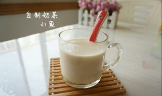 奶茶制作方法 奶茶制作方法和配方