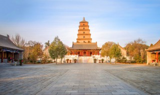 長安大慈恩寺位于哪 長安城大慈恩寺