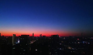 专业模式相机拍夜景技巧 相机专业模式如何拍夜景