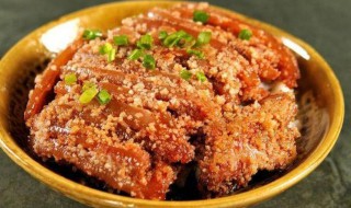 宝宝吃的粉蒸肉怎么做（小孩吃的粉蒸肉怎么做）