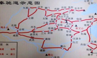 馳道是什么（馳道是什么意思）