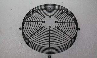 电风扇网罩圈有什么用（电风扇网罩圈有什么用的）
