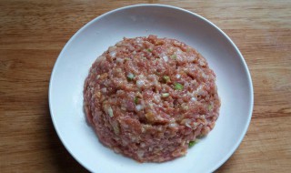 饭店馄饨肉馅的调制方法 馄饨肉馅怎么搞