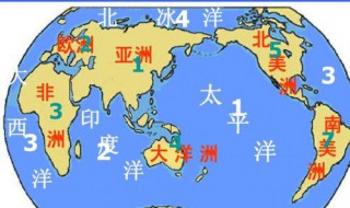 五大洲是哪五個(gè)（五大洲是哪五個(gè)海洲）