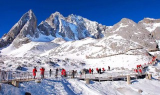 玉龙雪山海拔多少米 玉龙雪山海拔多少米有高原反应吗