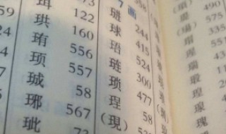 王字旁的字有哪些（王字旁的字有哪些字旁的字男孩名）