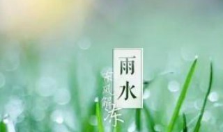 雨水是什么季节（雨水是什么季节的节日）