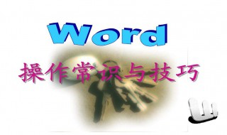 word新手必學(xué)十大技巧（word文檔新手必學(xué)的技巧）