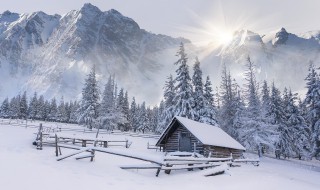 下雪时最温暖的说说 下雪的暖心说说