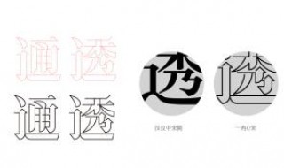 汉仪字体是什么样的字体 汉仪字体是什么样子