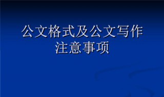 公文写签发人的格式 公文写签发人的格式怎么写