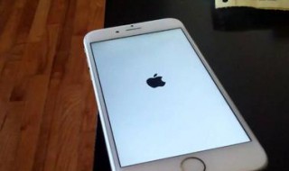 iphone6开机蓝屏怎么回事?（苹果6开机蓝屏）