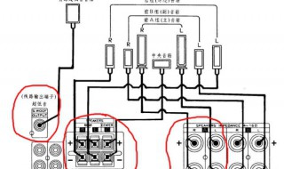 先驅(qū)m860功放5.1聲道怎么接接線圖 先驅(qū)功放m860如何接線